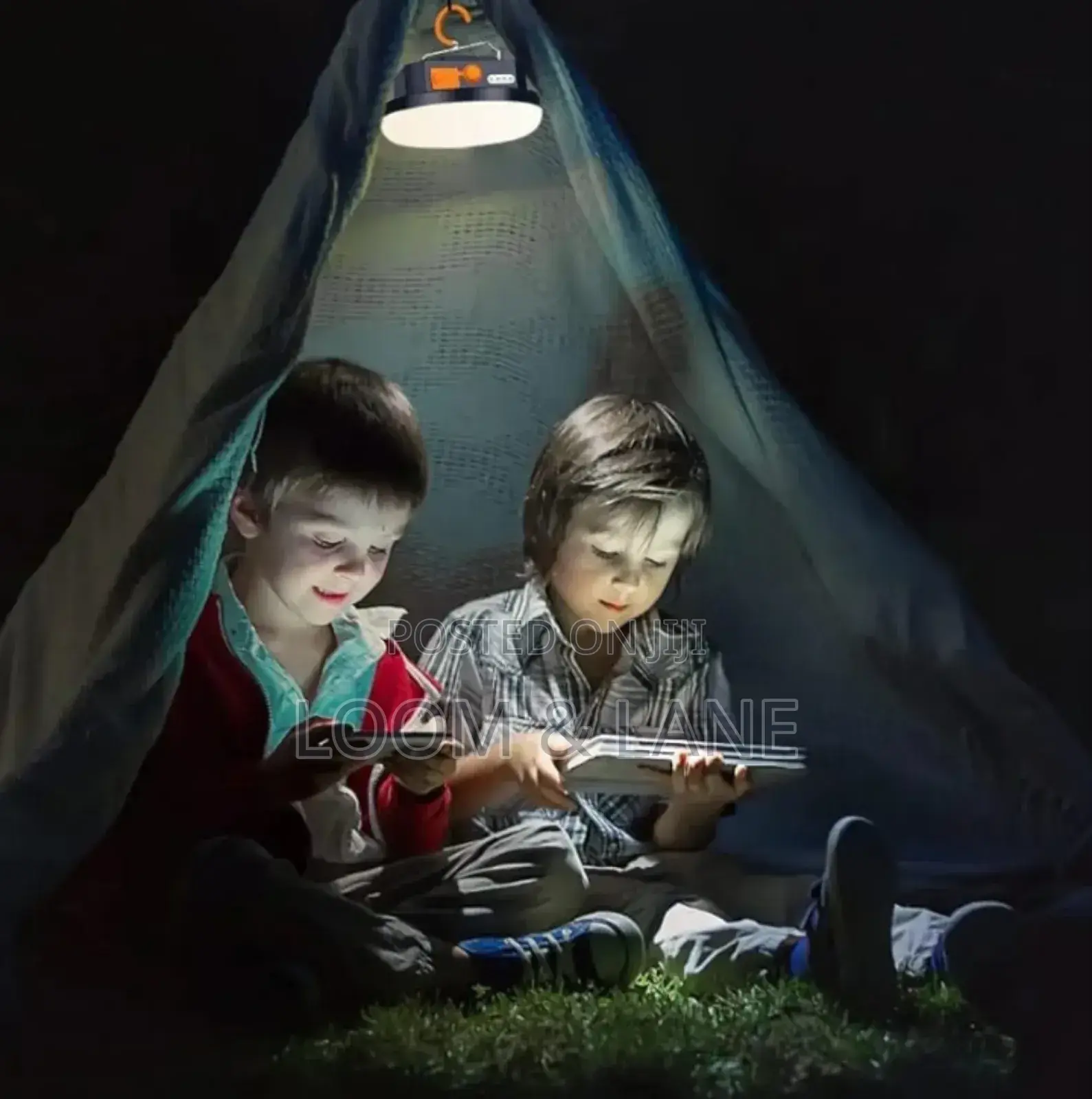Multfunctional Powerful Rechargeable Camping Lantern