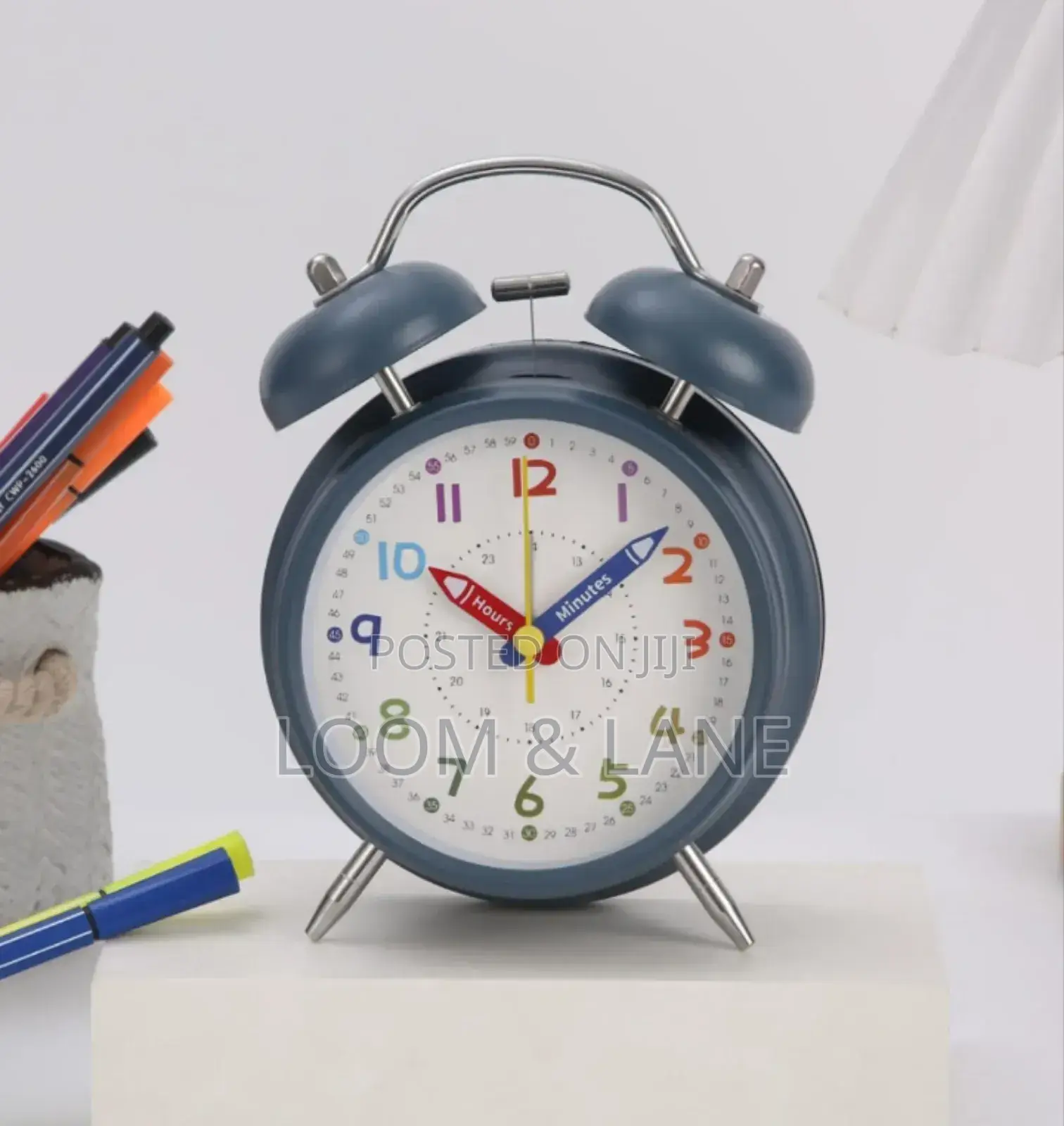 Mini Retro Analog Alarm Clock