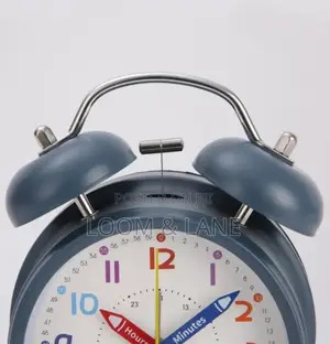 Mini Retro Analog Alarm Clock