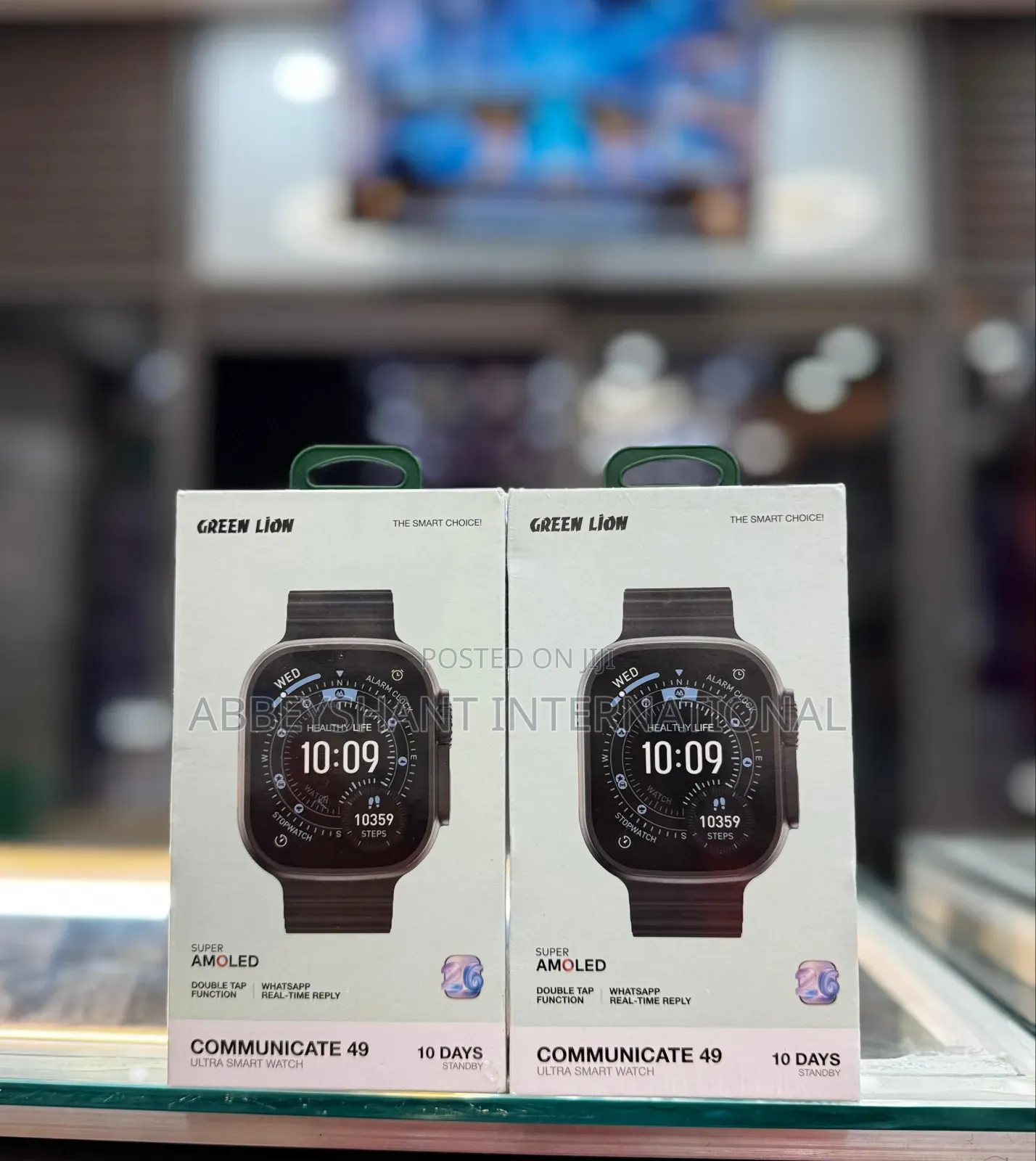 Ultra Smart Watch/Green Lion Communicate 49 Mm