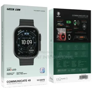 Ultra Smart Watch/Green Lion Communicate 49 Mm