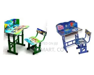 Children's Heightened Chair and Table