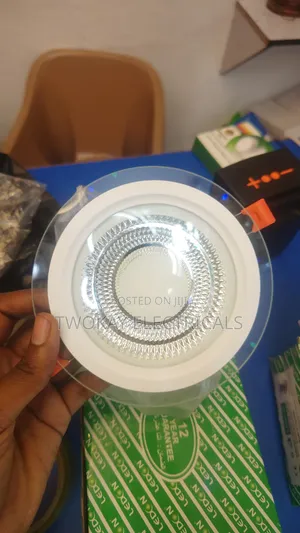 12w Glass Panel Spot Light