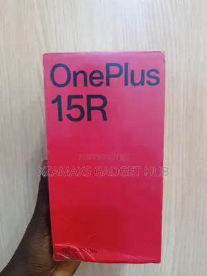 New OnePlus 15 256 GB Black