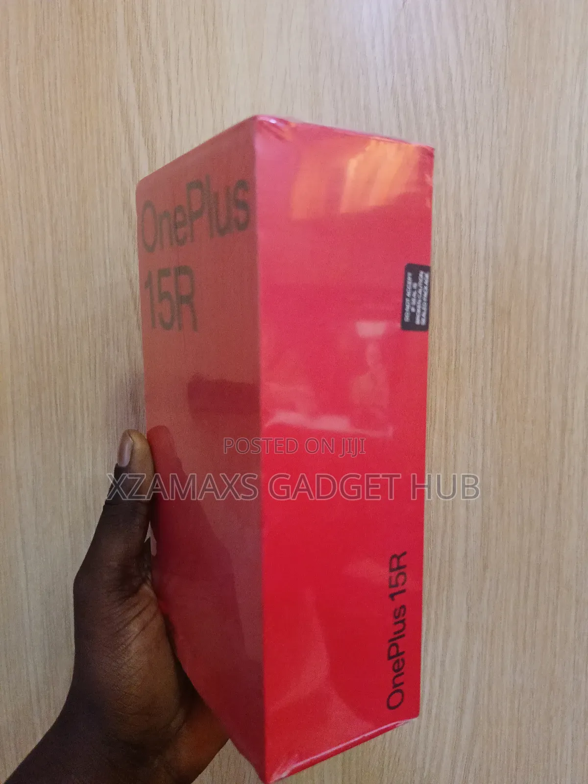 New OnePlus 15 256 GB Black