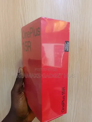 New OnePlus 15 256 GB Black