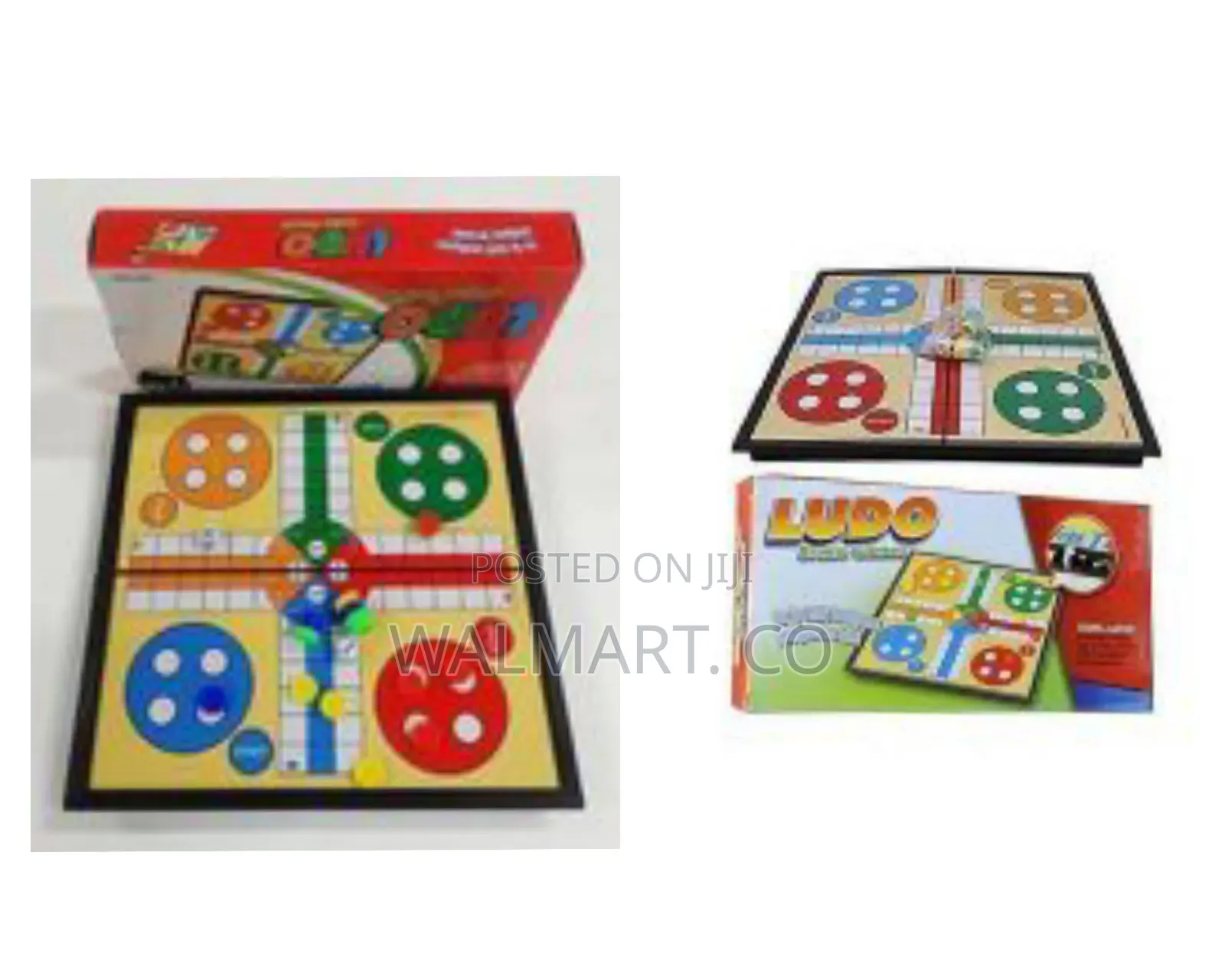 Ludo Board Game Multicolor
