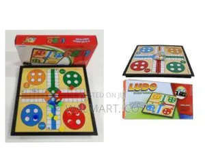 Ludo Board Game Multicolor