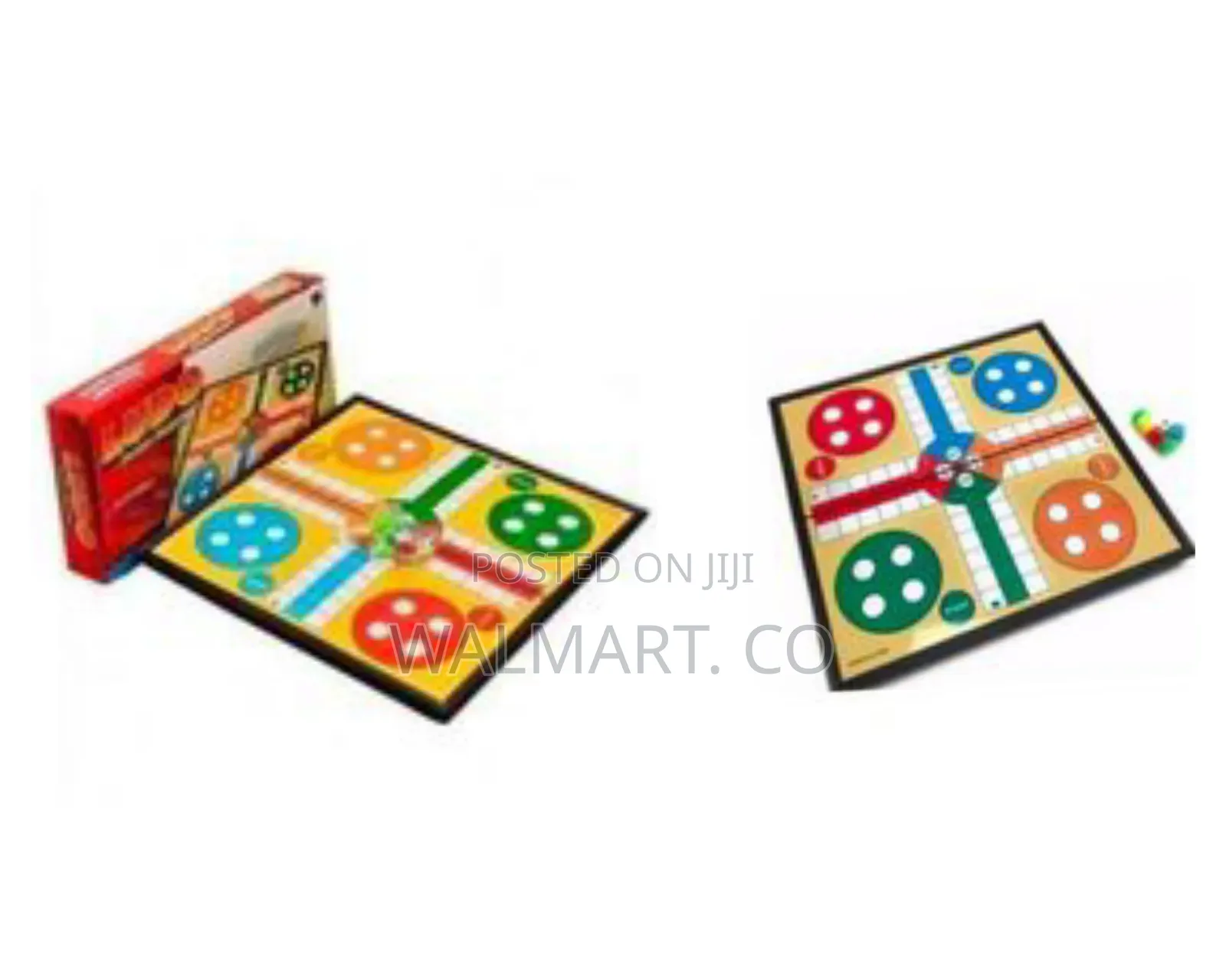Ludo Board Game Multicolor