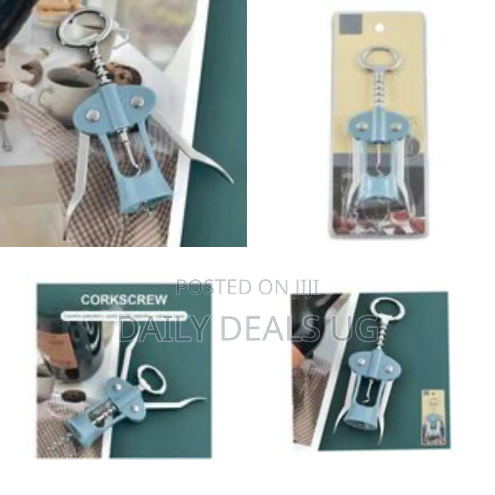 Versatile Corkscrew - Multicolor