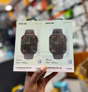 Green Lion Communicate 46 2.07 Smart Watch