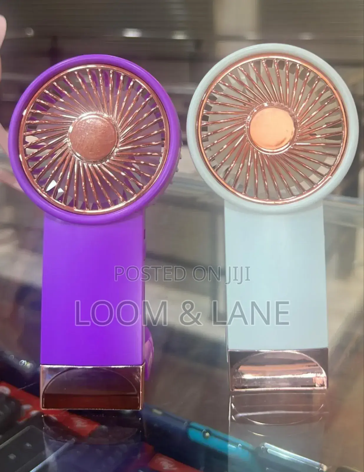 Unique Portable Usb Rechargeable Mini Fans