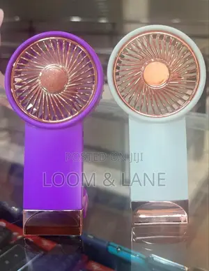 Unique Portable Usb Rechargeable Mini Fans