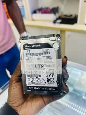Western Digital 1tb Hard Drive
