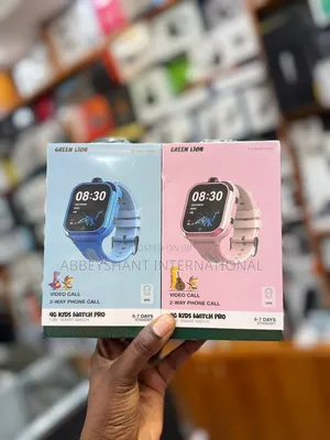 Green Lion 4g Kids Watch Pro 1.85" Smart Watch
