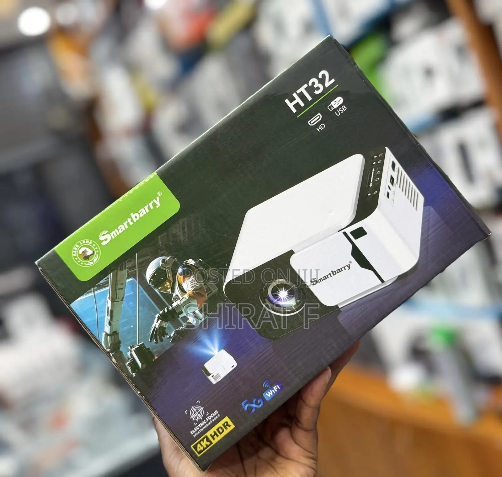 Smart Barry Ht 32 Projector