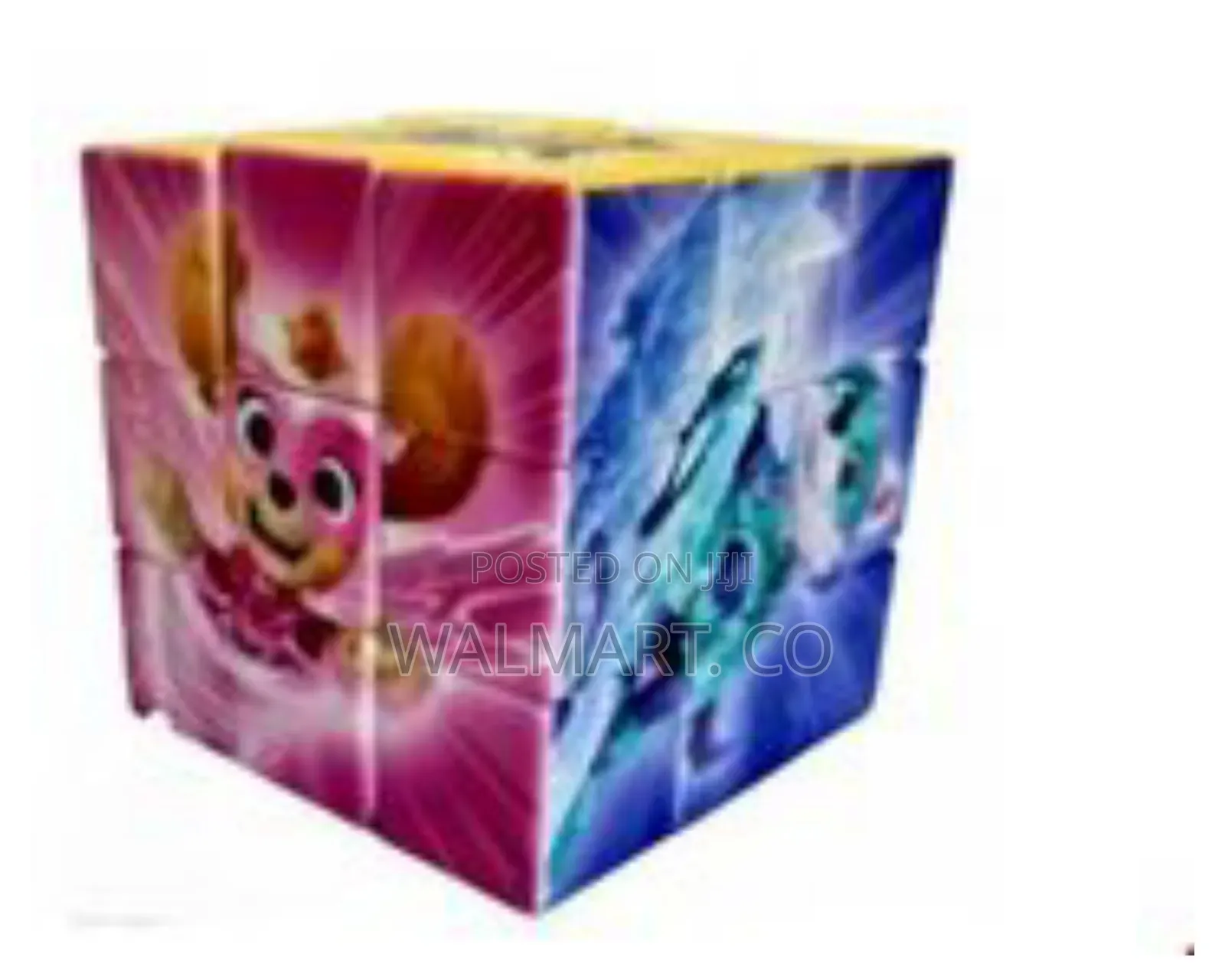 Exexe Cube Puzzle Character Themed Speed Cube for Kids