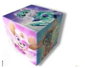 Exexe Cube Puzzle Character Themed Speed Cube for Kids