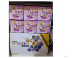Exexe Cube Puzzle Character Themed Speed Cube for Kids