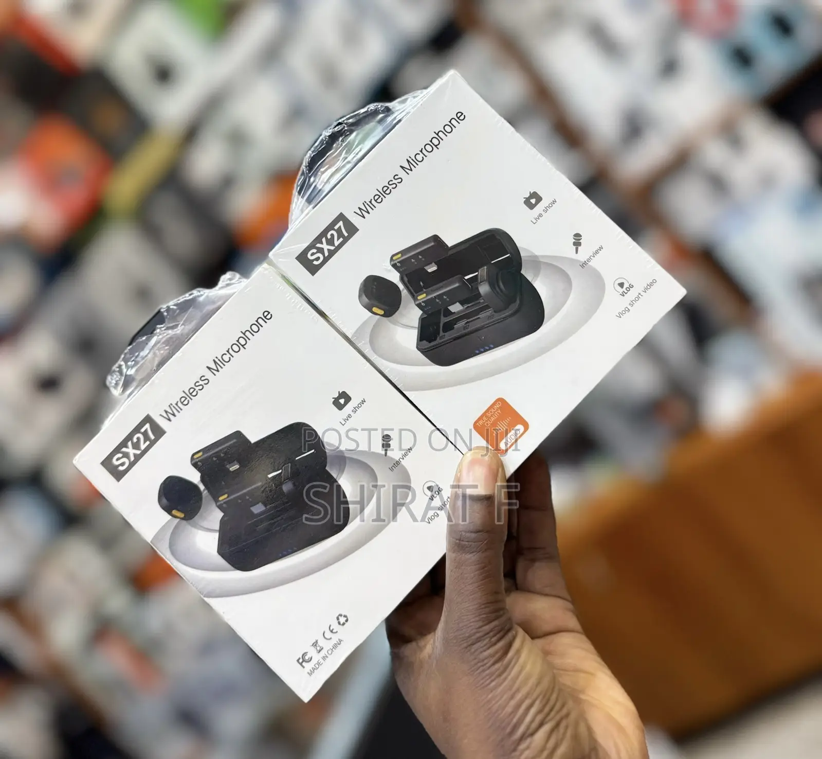 Sx 27 Wireless Microphone