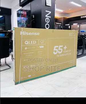 Hisense 85inches Smart Q7 Q Led Ultimate Original TVS