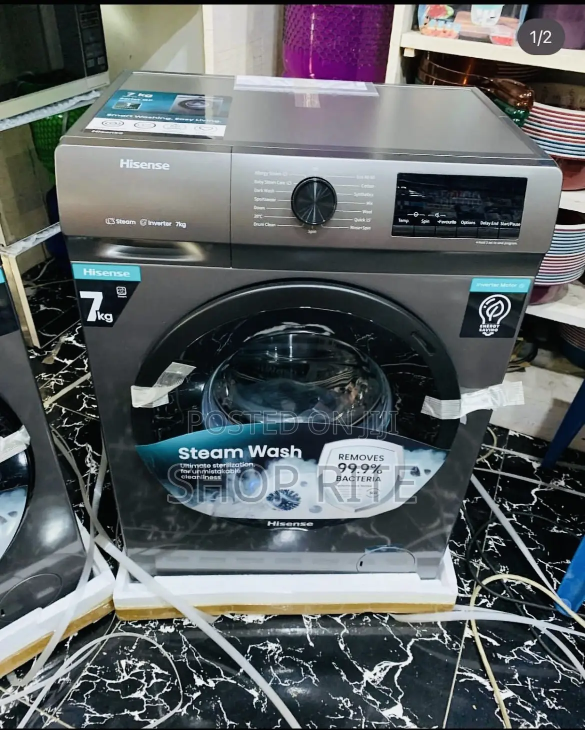Hisense 7kgs Front Loader Washing Machines New Stock