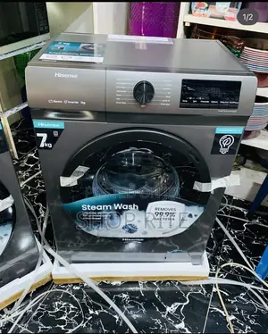 Hisense 7kgs Front Loader Washing Machines New Stock