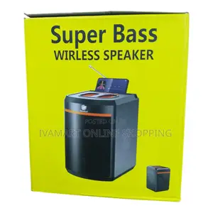 Boom Best Super Bass Portable Wireless Speaker - Ln5316bt