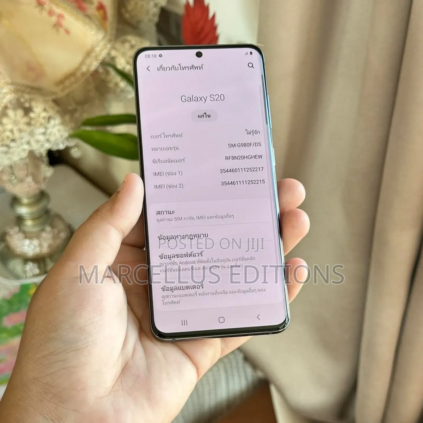 Samsung Galaxy S20+ 5G 256 GB Black