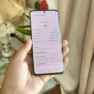 Samsung Galaxy S20+ 5G 256 GB Black