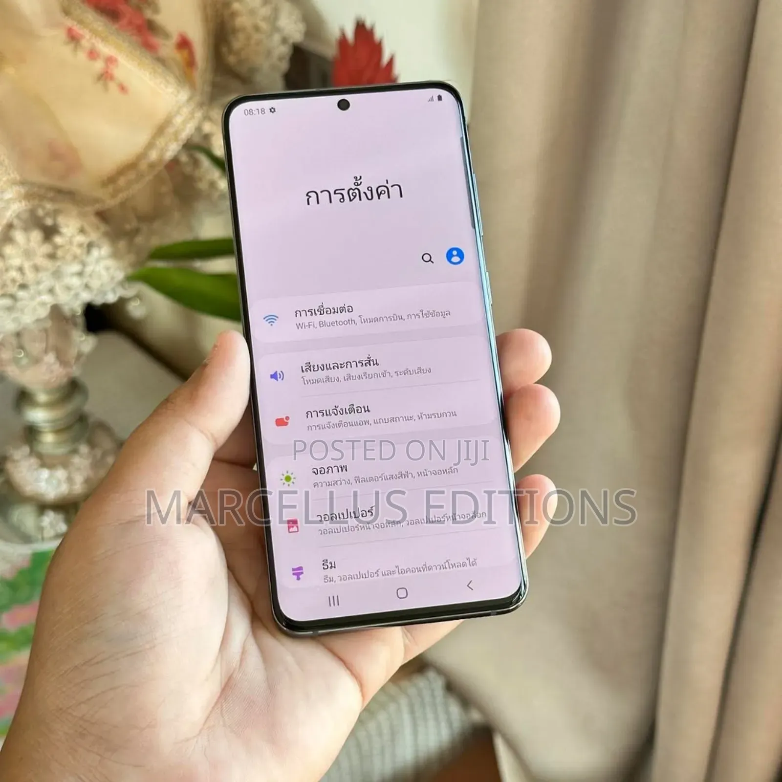 Samsung Galaxy S20+ 5G 256 GB Black