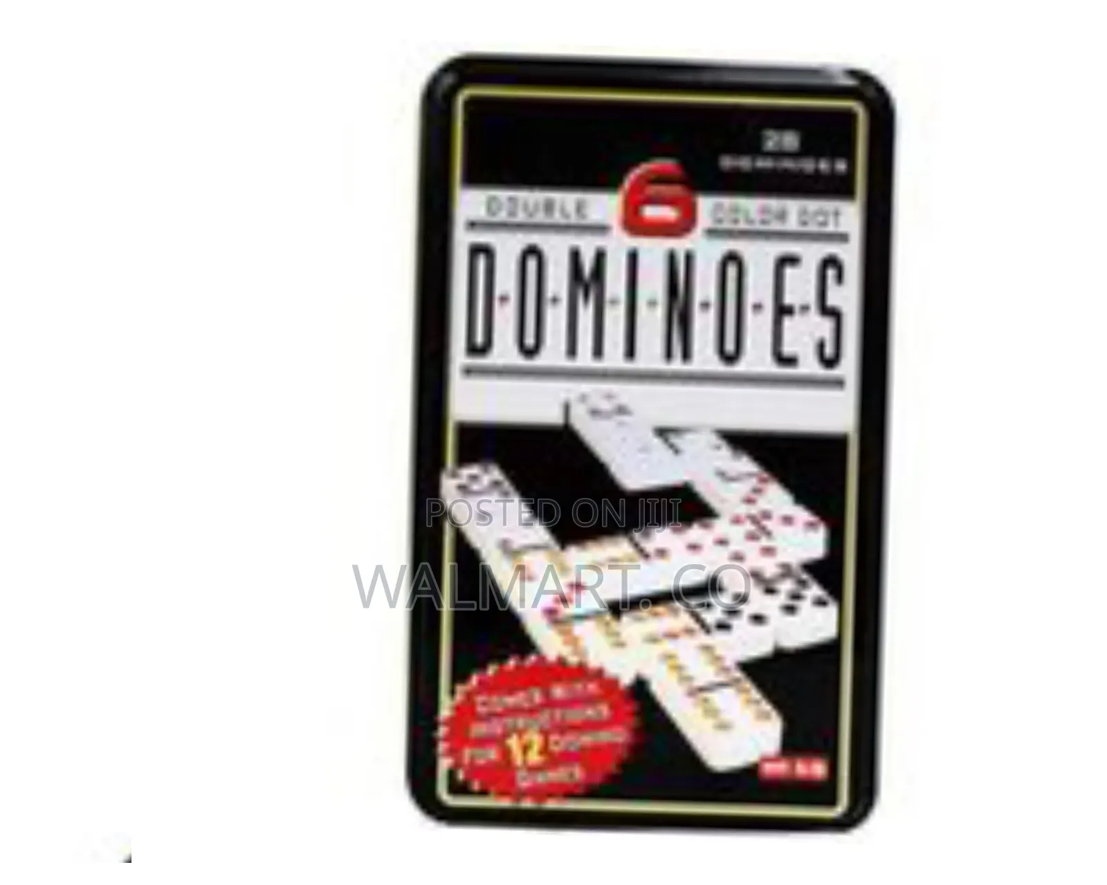 Double 6 Dominoes