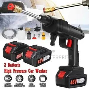 Pressure Washer 2 Battery