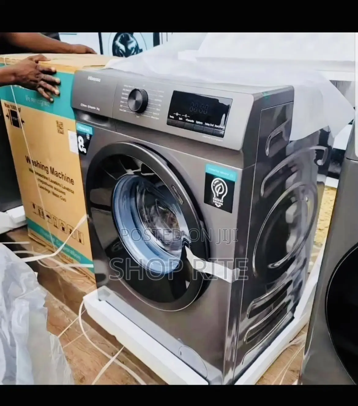 Hisense 8 KGS Front Loader Taitainum Washing Machine