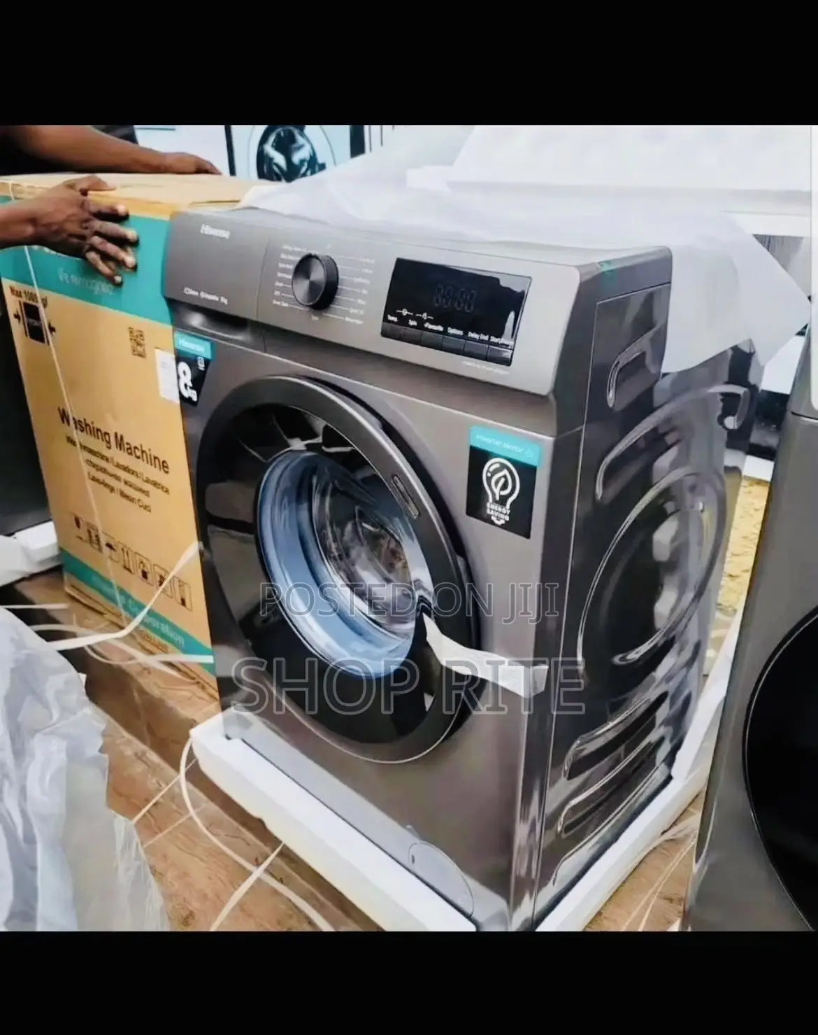 Hisense 8 KGS Front Loader Taitainum Washing Machine