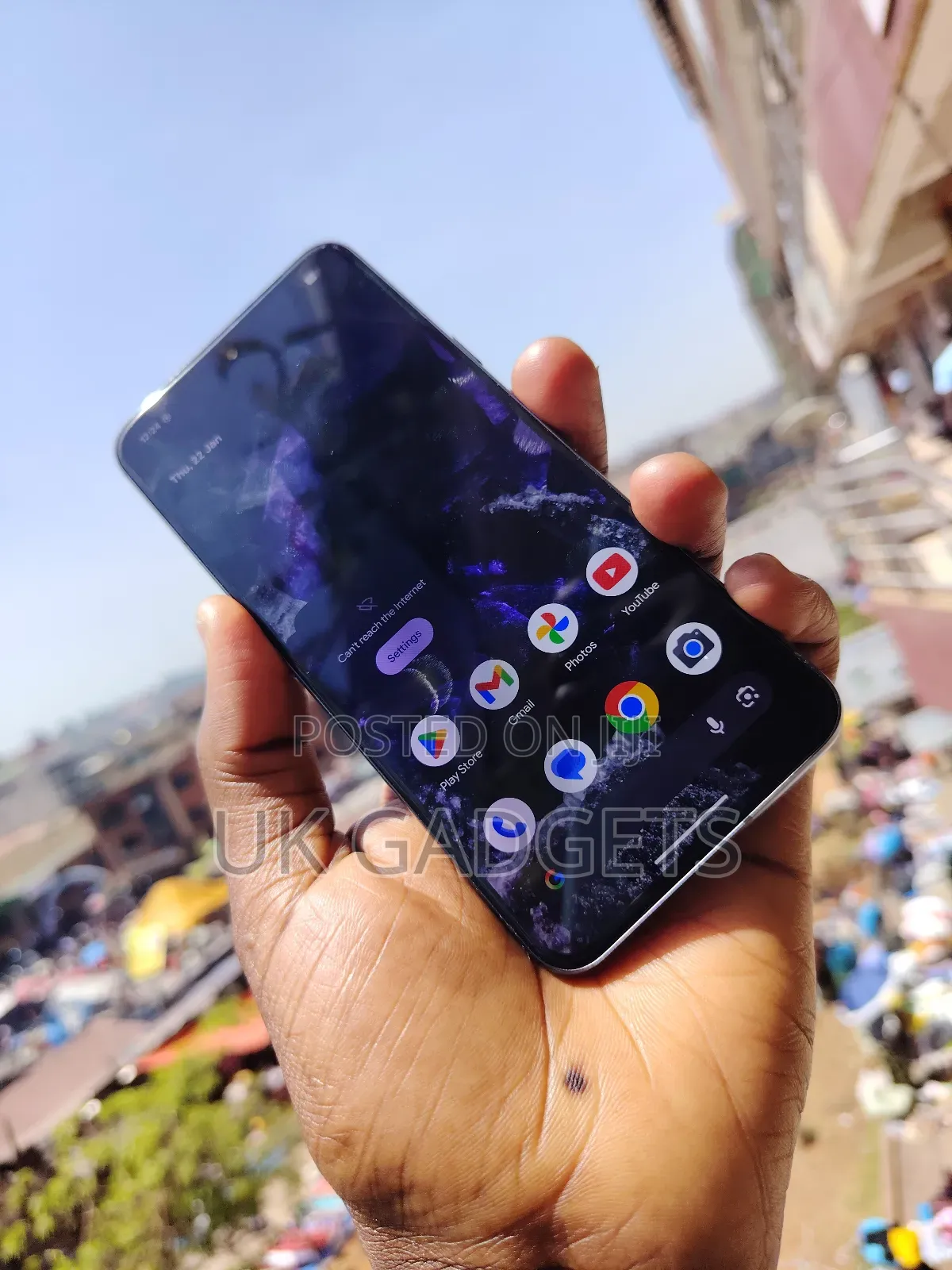 Google Pixel 8 128 GB Black