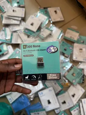Bluetooth and Wi-Fi Laptop Desktop Adapters
