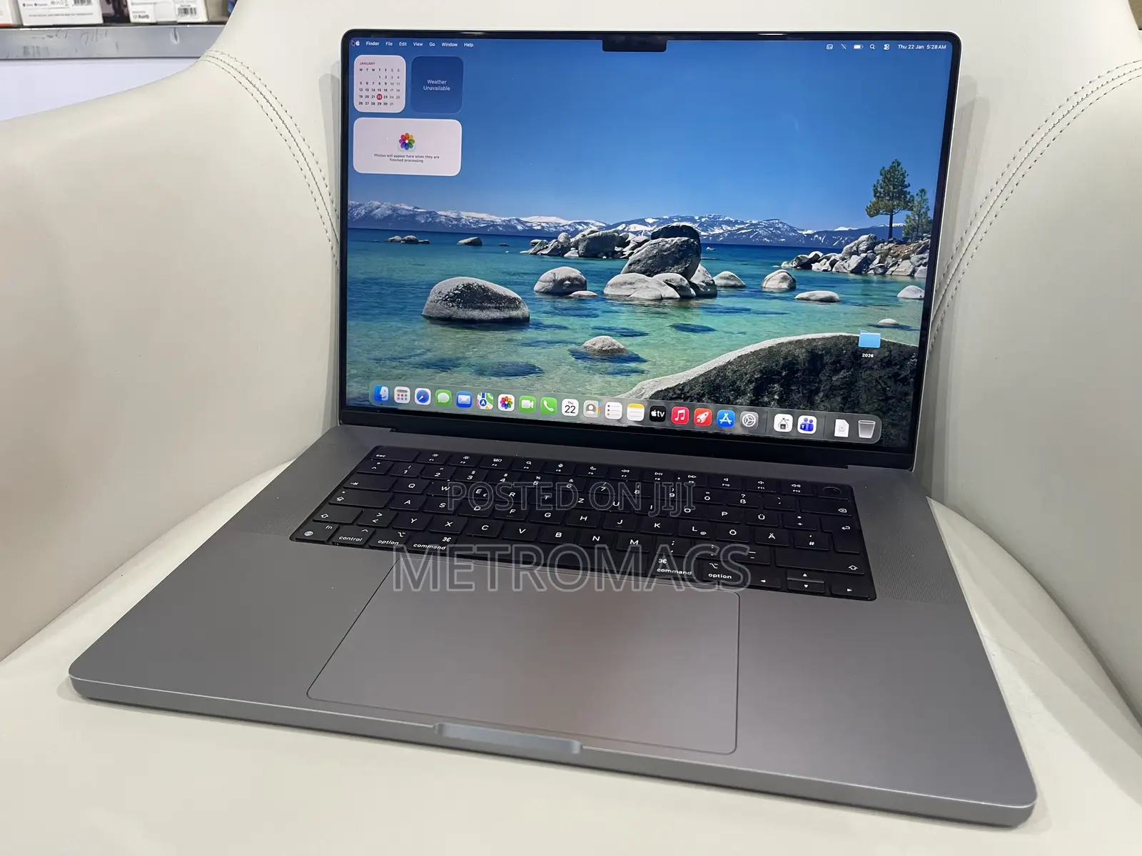 Laptop Apple MacBook Pro 2021 M1 18GB Apple M1 Pro SSD 1T
