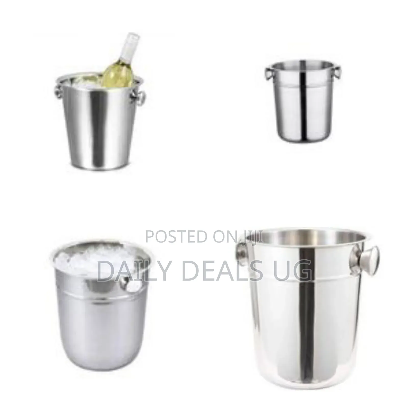Stainless Steel Ice Bucket / Champagne Cooler
