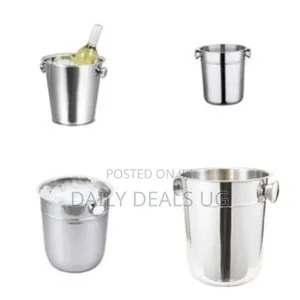 Stainless Steel Ice Bucket / Champagne Cooler