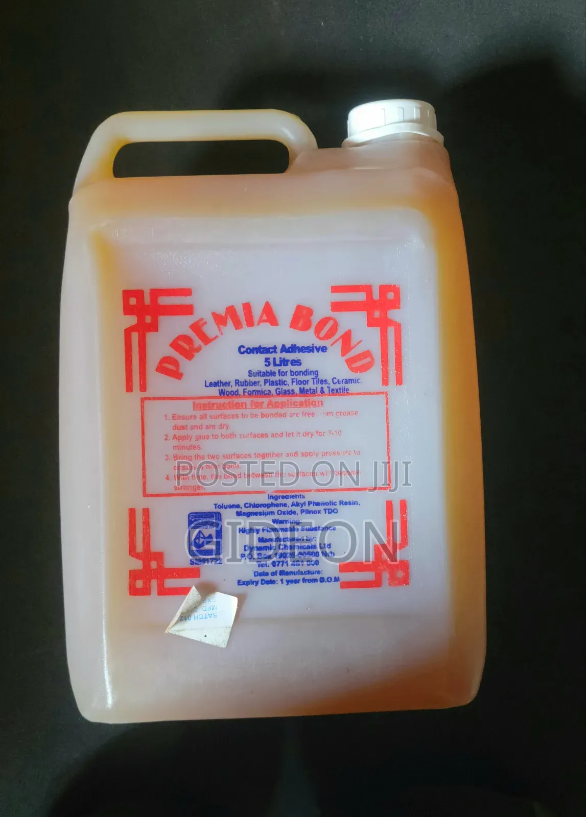 Contact Adhesive Glue