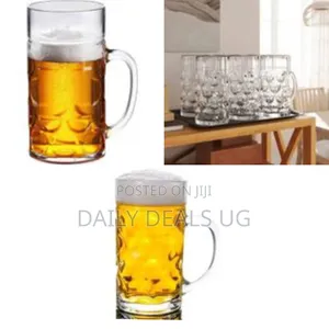 Set of 6 Beer Glasses