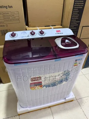 Onida Plus 10kg Twin Tub Washing Machine - White
