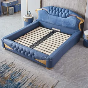 Modern 6*6ft Bed Dressed Call Us On
