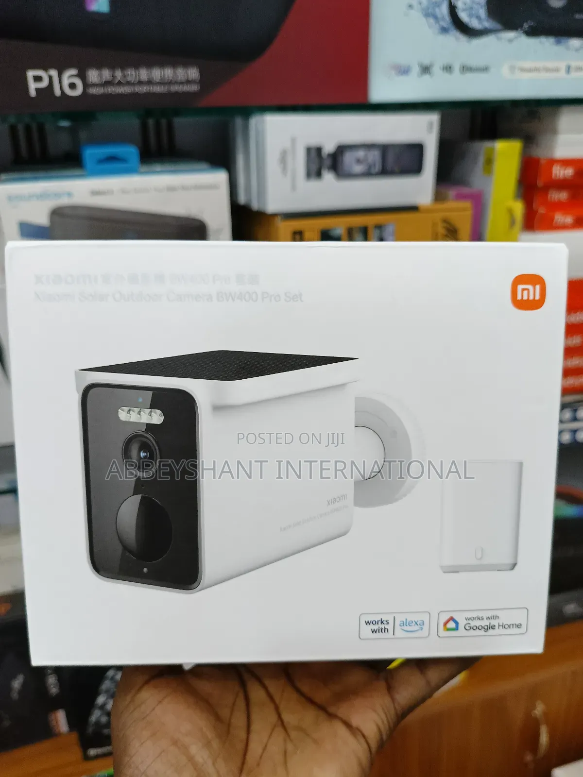 Security Camera/Xiaomi Solar Outdoor Camera Bw400 Pro Set