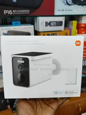 Security Camera/Xiaomi Solar Outdoor Camera Bw400 Pro Set