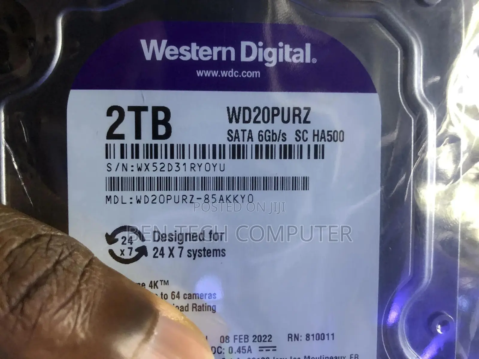 2tb Surveillance
