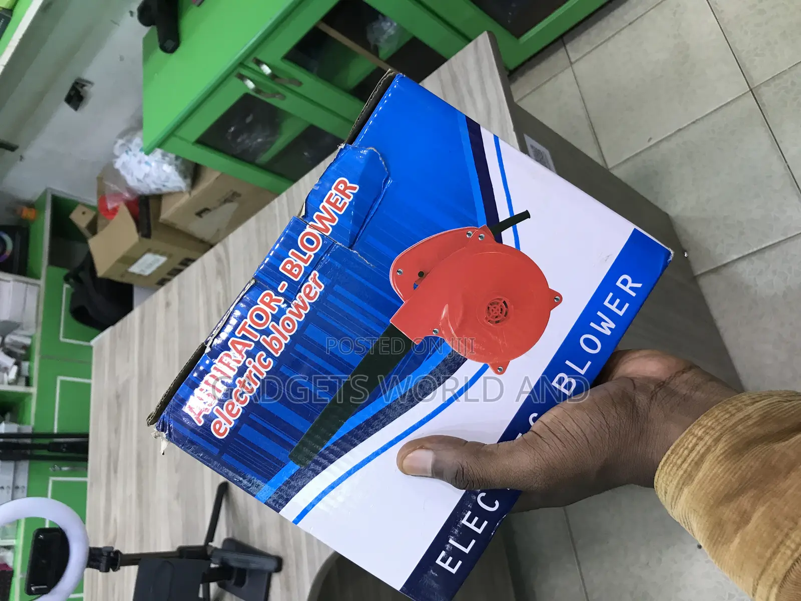 Original Portable Electric Blowers