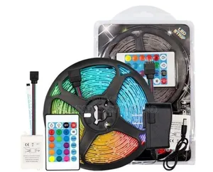 Led Strip Light - Multi Colour 5 Meters Long With Remote