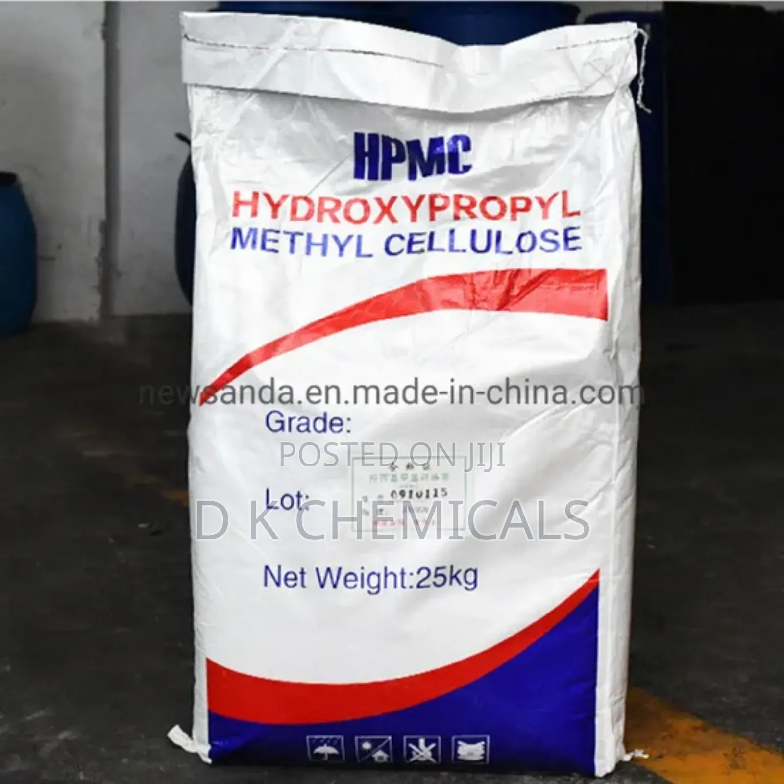 Detergent and Paint Thickener HPMC